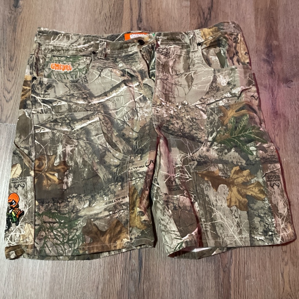 Empyre Camo Jean Shorts